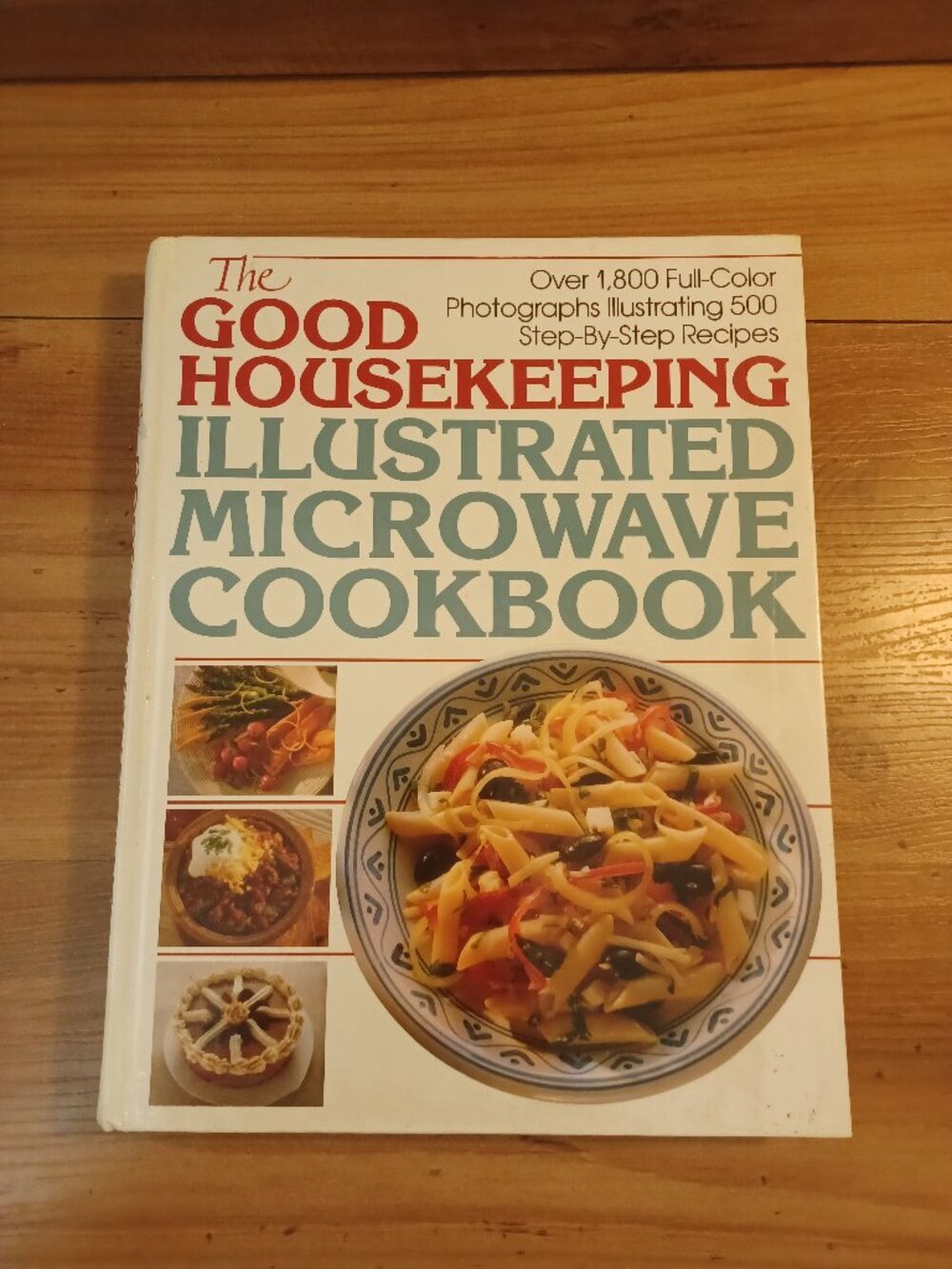 The good  Housekeeping Illustrated Microwave Cookbook